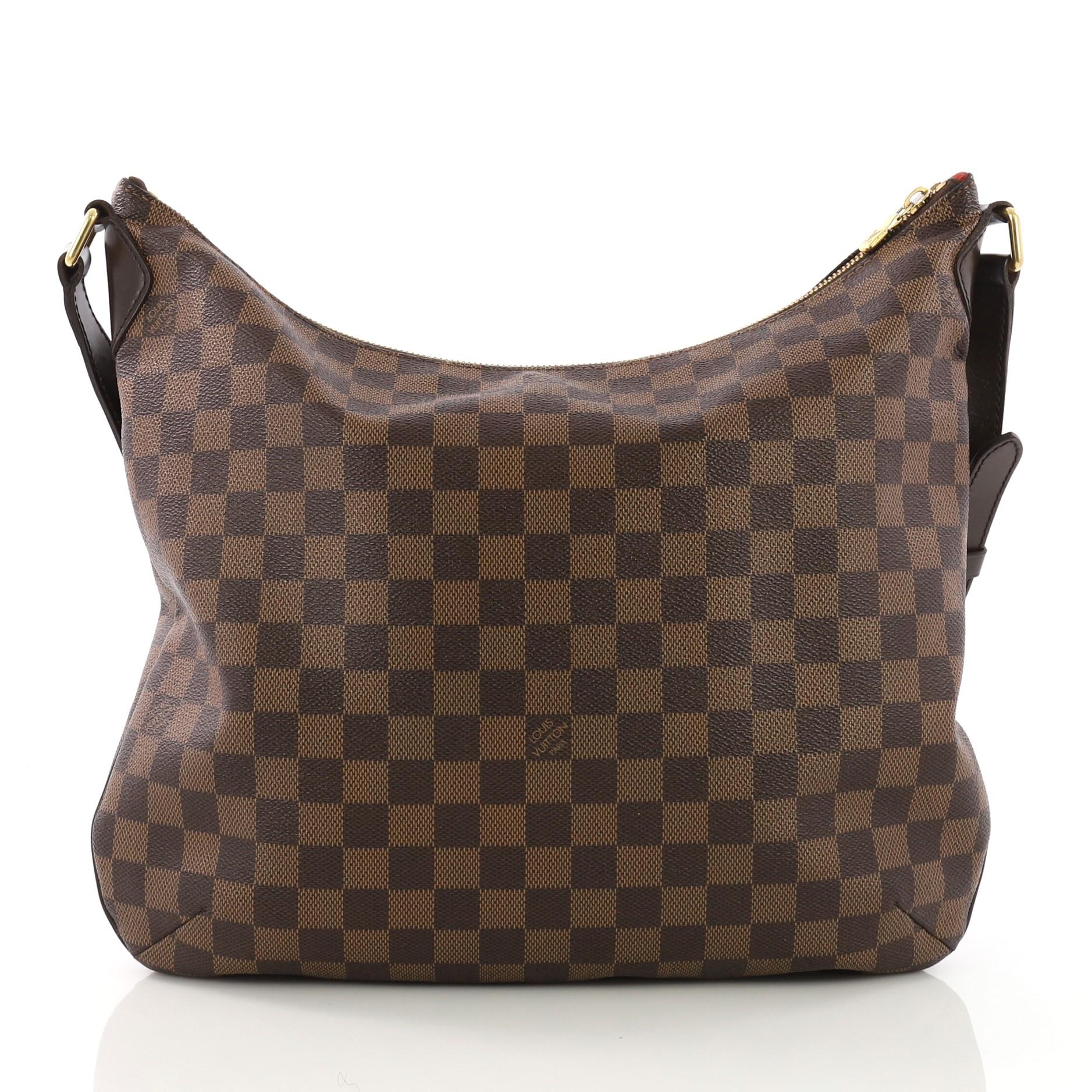 Louis Vuitton Bloomsbury Handbag Damier GM In Good Condition In NY, NY