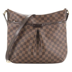 Louis Vuitton Damier Ebene Bloomsbury PM Shoulder Bag (2015) For Sale at  1stDibs