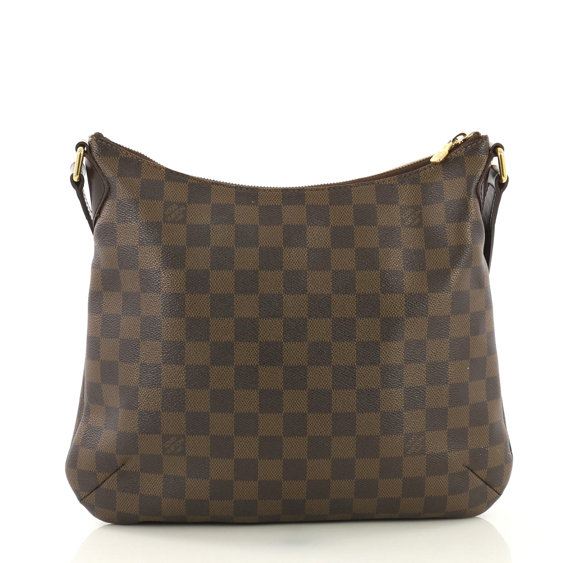 Louis Vuitton Bloomsbury Handbag Damier PM In Good Condition In NY, NY