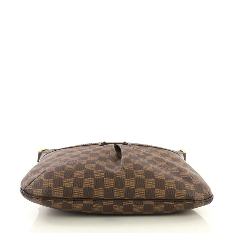 Louis Vuitton Bloomsbury Handbag Damier PM In Fair Condition In NY, NY