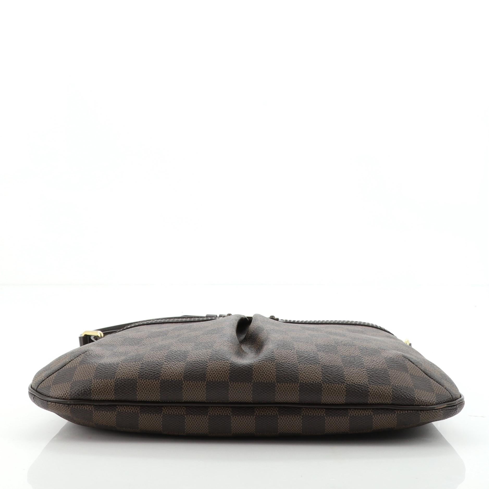 Louis Vuitton Bloomsbury Handbag Damier PM In Good Condition In NY, NY