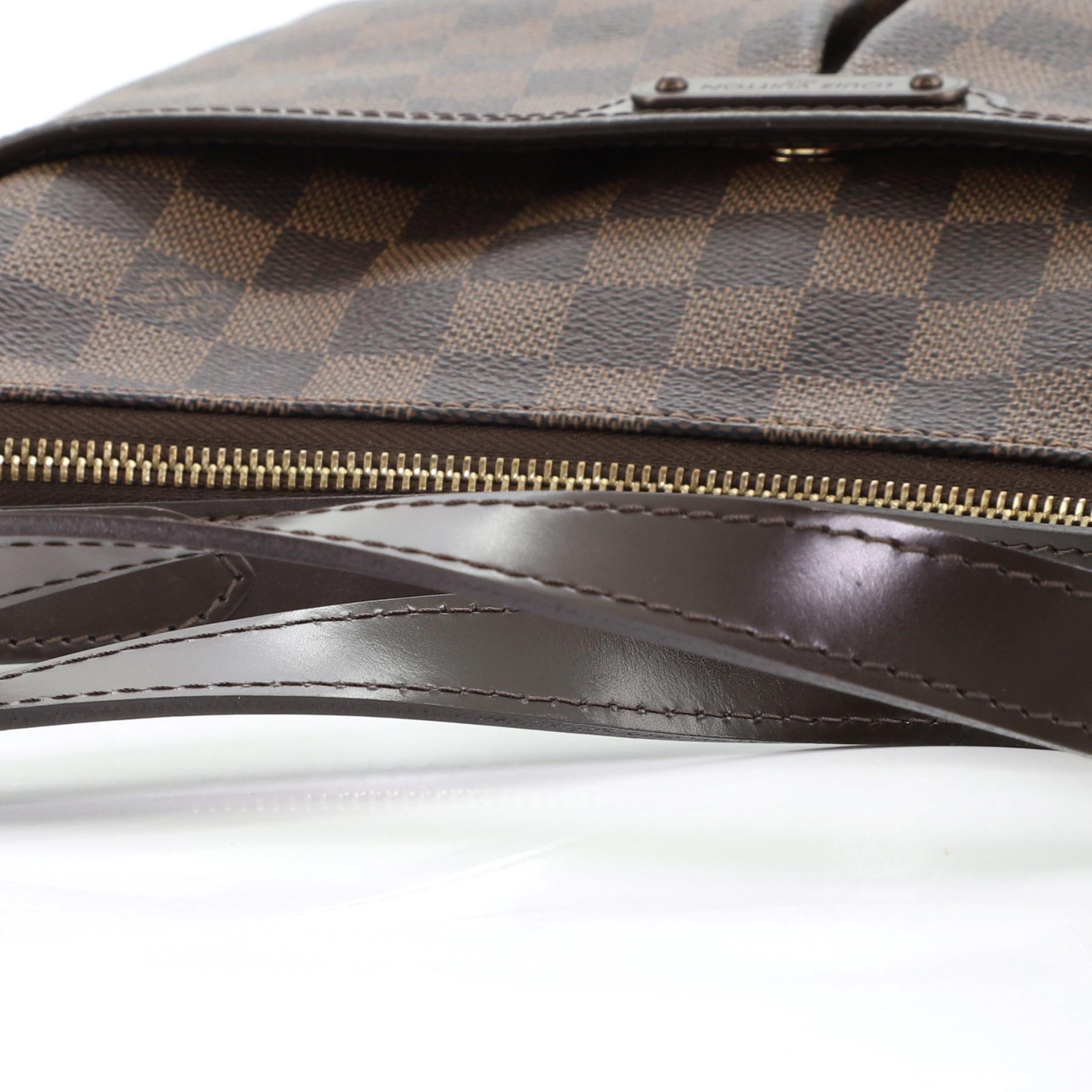 Women's or Men's Louis Vuitton Bloomsbury Handbag Damier PM