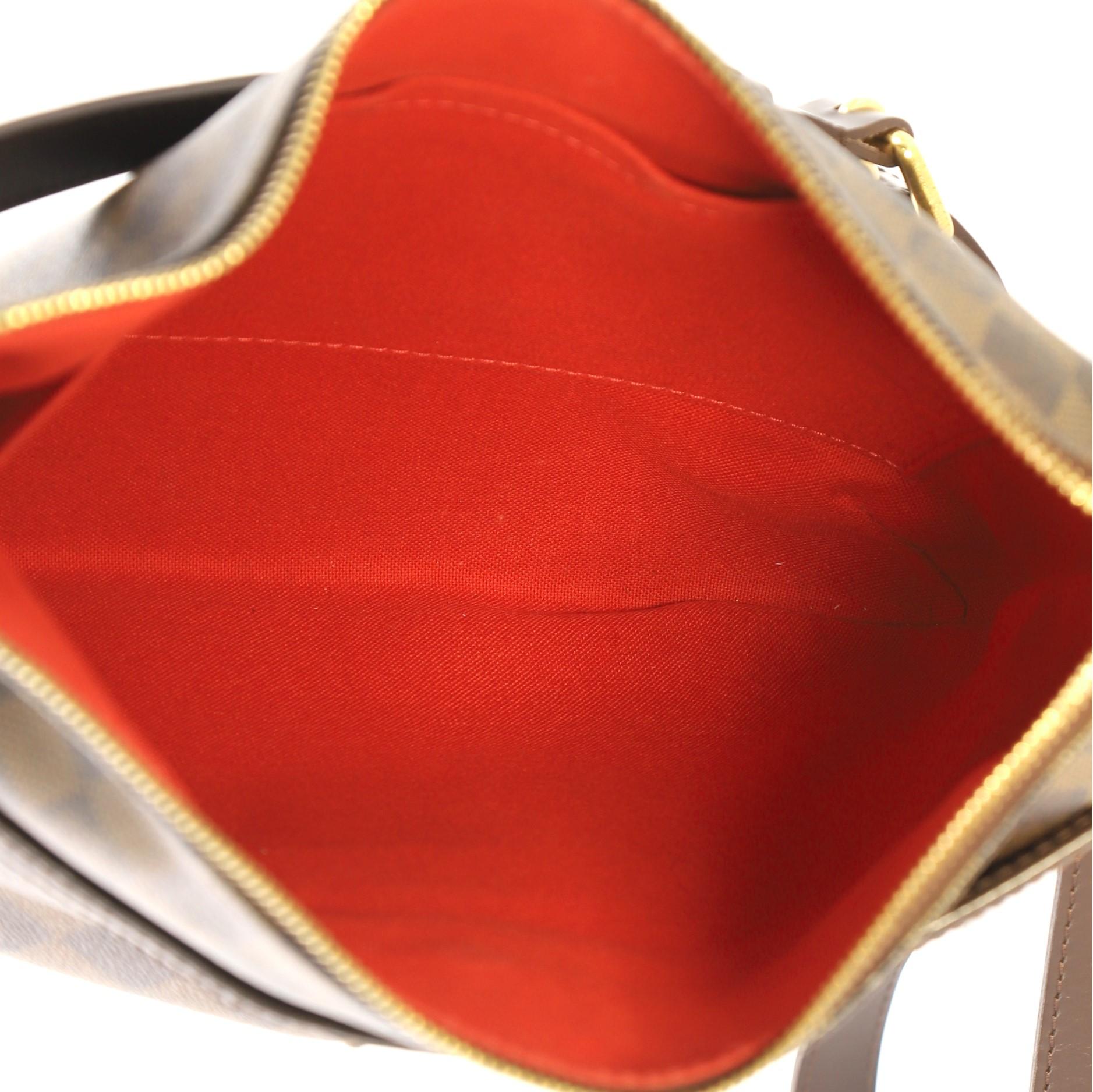 Louis Vuitton Bloomsbury Handbag Damier PM 4