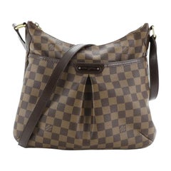 Louis Vuitton Brooklyn MM Damier Ebene Messenger Bag Discontinued at 1stdibs