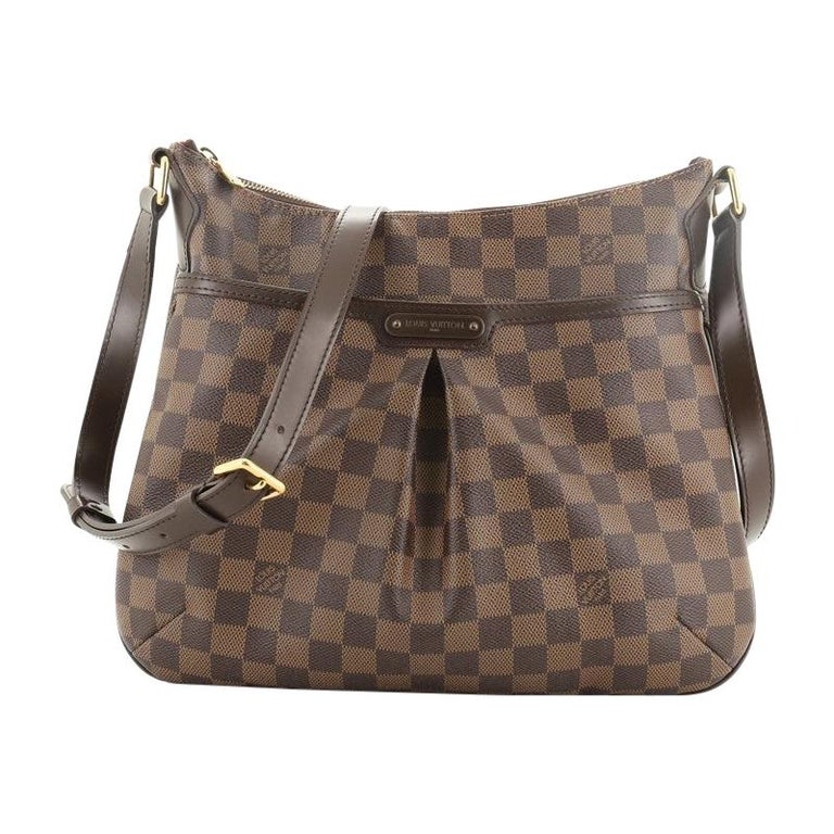 Louis Vuitton Bloomsbury PM Damier Ebene. Simple bag for Daily use