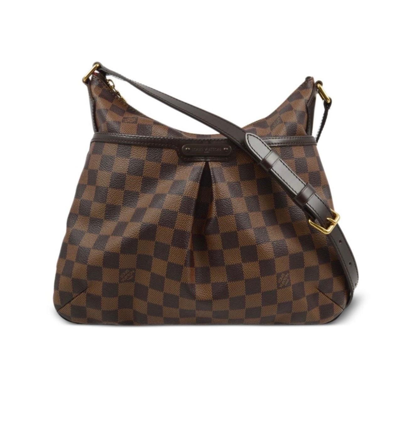Louis Vuitton Bloomsbury PM Damier Ebene Canvas Crossbody Bag For Sale 6