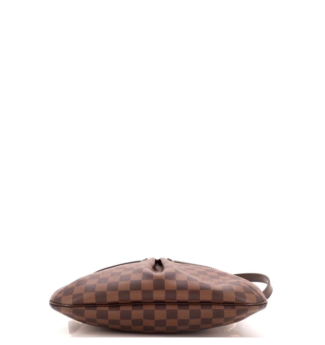 Women's Louis Vuitton Bloomsbury PM Damier Ebene Canvas Crossbody Bag For Sale