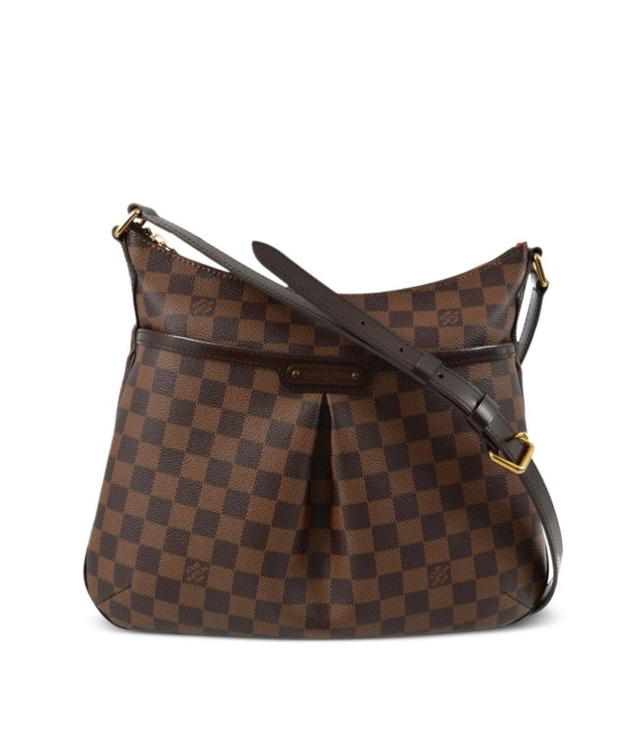 Louis Vuitton Bloomsbury PM Damier Ebene Canvas Crossbody Bag For Sale 4