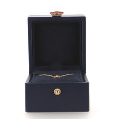 Louis Vuitton Blossom BB Pendant Necklace 18K Rose Gold with Diamonds
