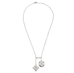Louis Vuitton - ''Blossom Négligé''. Collier en or blanc et diamants
