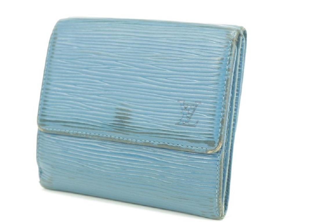 LOUIS VUITTON Elise Portefeuille Marco Browns Monogram, Trifold Wallet at  1stDibs