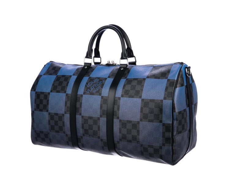 black and blue lv bag