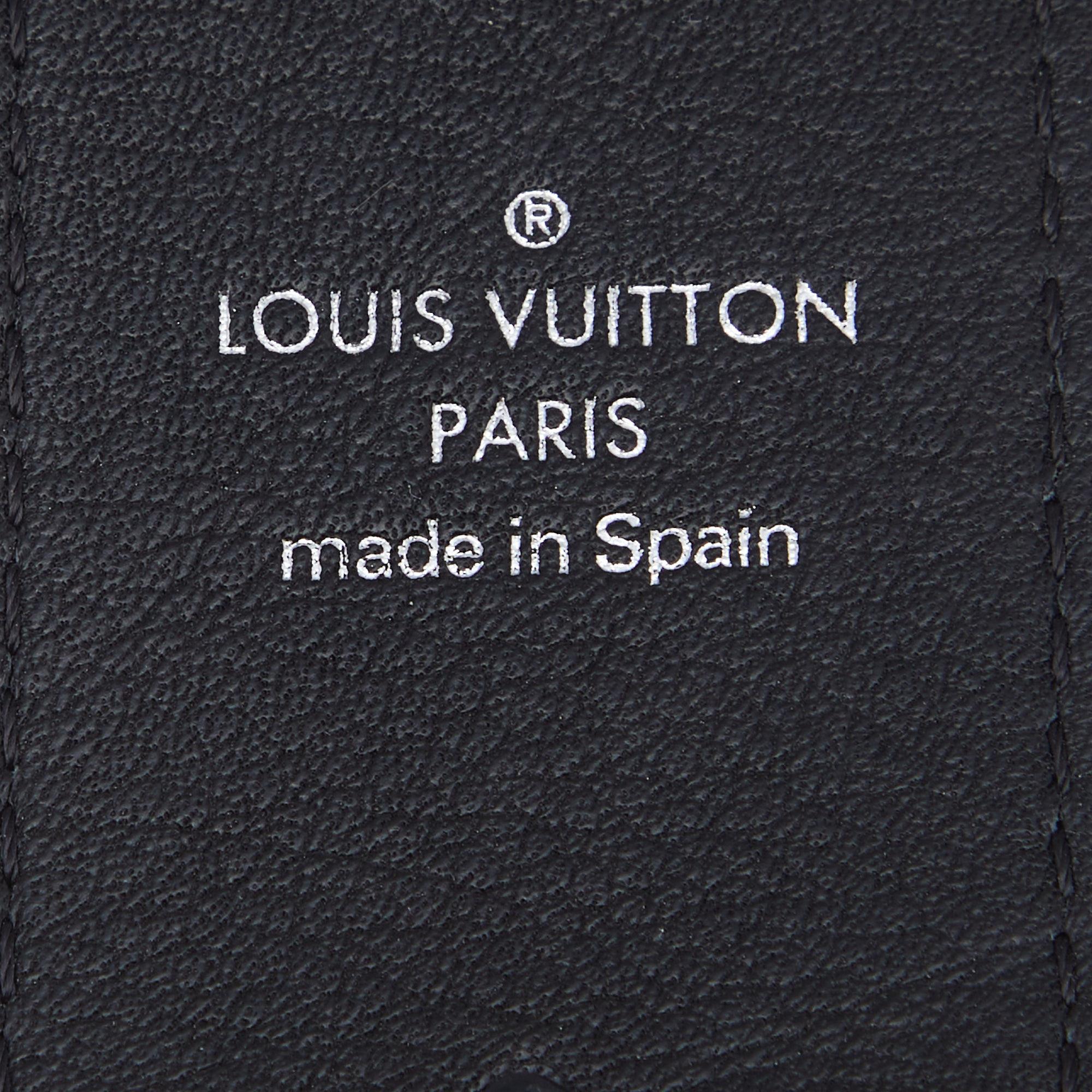 blue louis vuitton strap