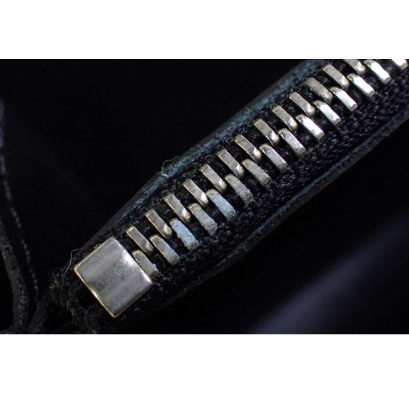 Louis Vuitton Blue Camo Damier Cobalt Canvas Leather Zippy XL Wallet 6