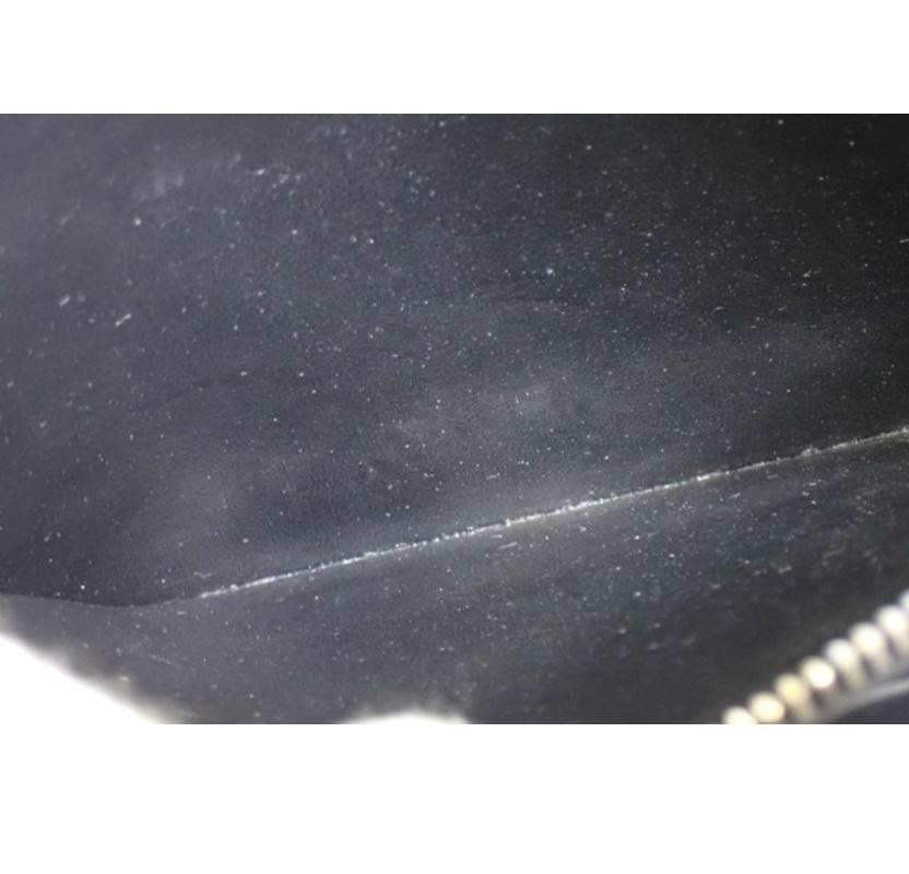Louis Vuitton Blue Camo Damier Cobalt Canvas Leather Zippy XL Wallet 5