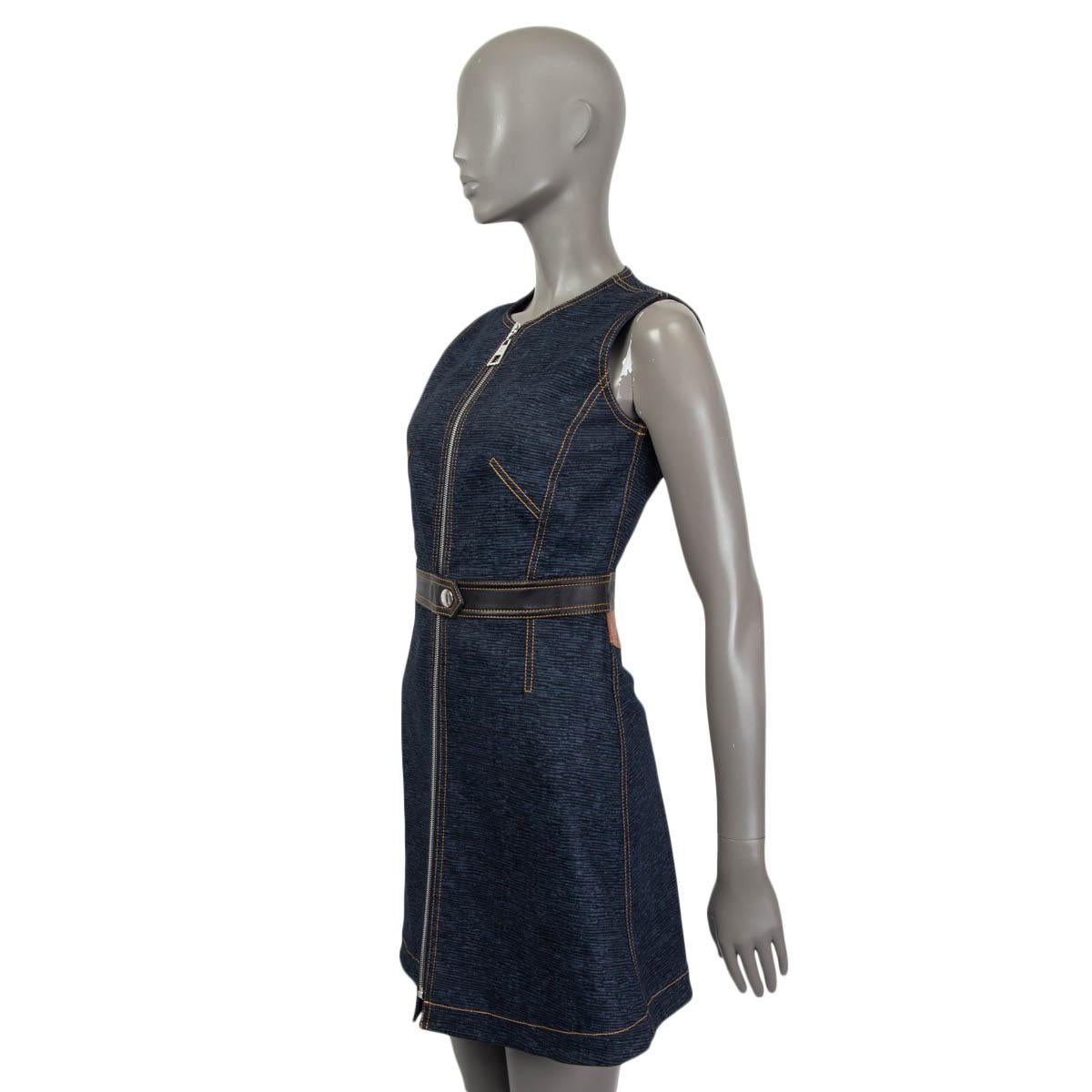 lv denim dress