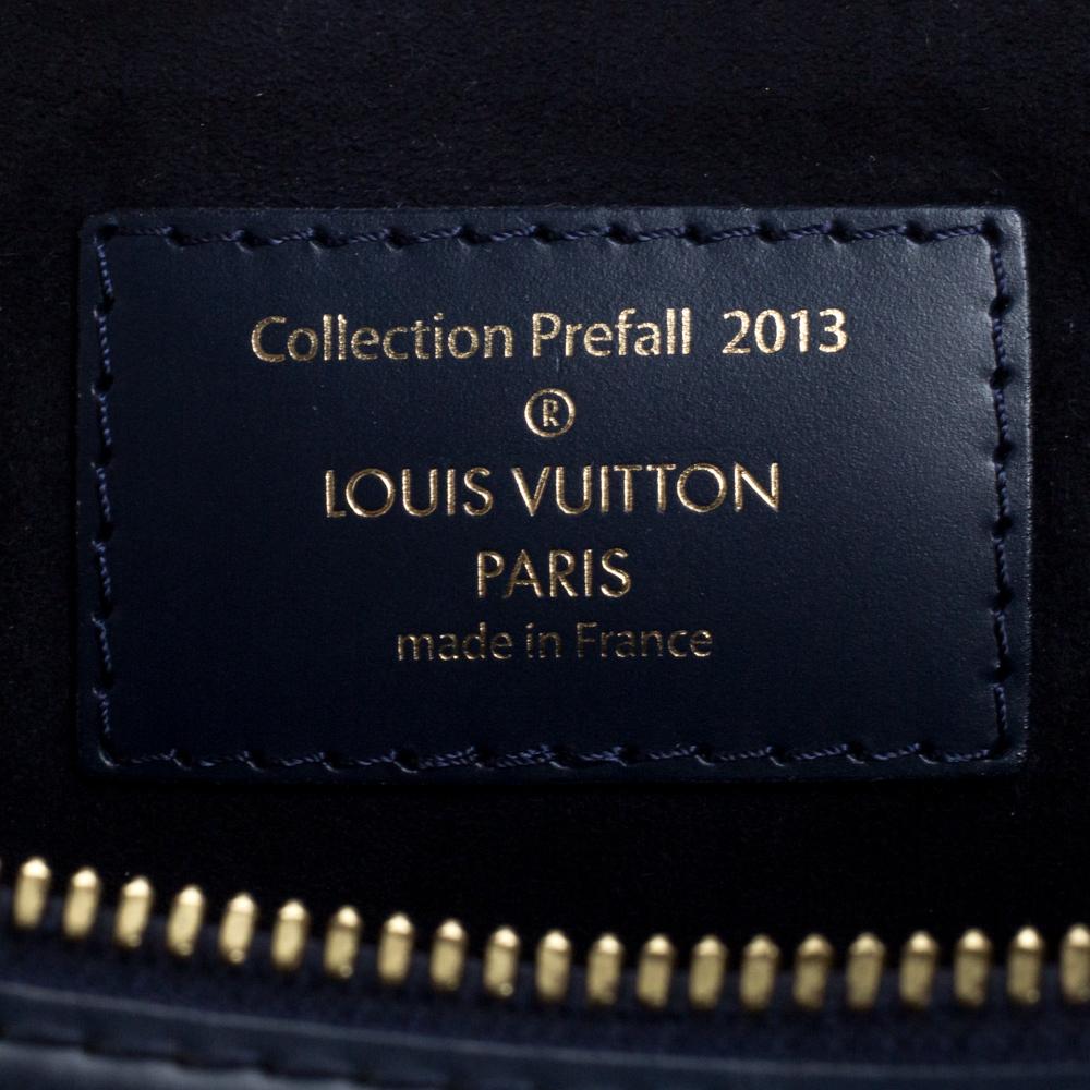 Louis Vuitton Blue Damier Ebene Paillettes Limited Edition Speedy 30 Bag 4