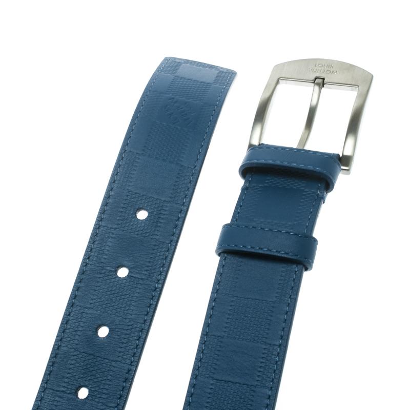 lv blue belt