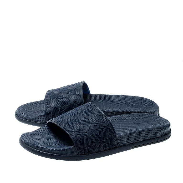 Men's Louis Vuitton Slides  No Limit Wears - Wetinuneed