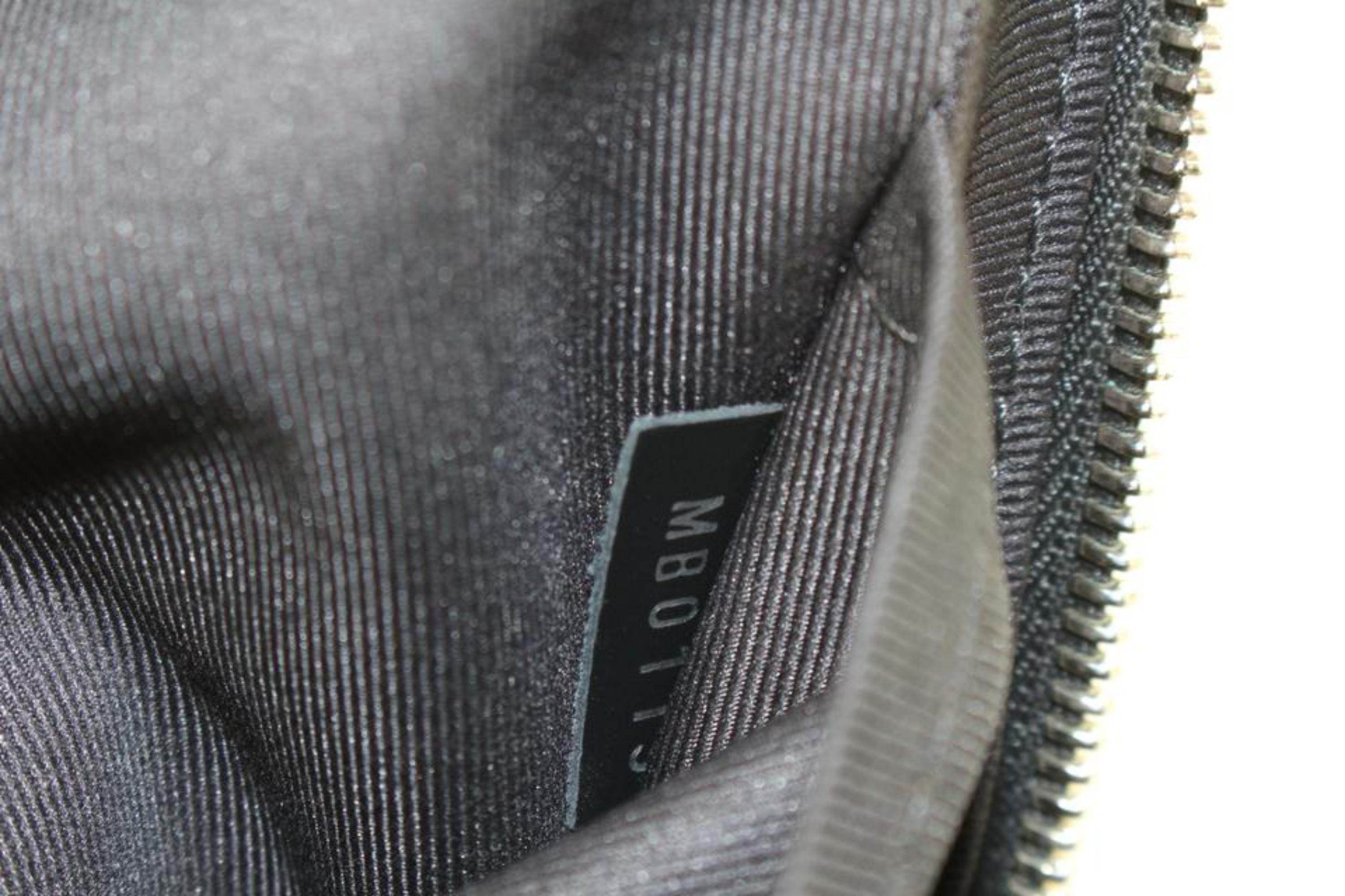 Women's Louis Vuitton Blue Damier Graphite Pixel Avenue Sling Bag 97lz89s