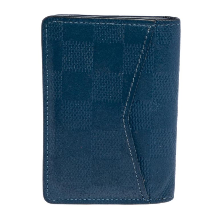 Slender Wallet Damier Infini Leather - Wallets and Small Leather Goods