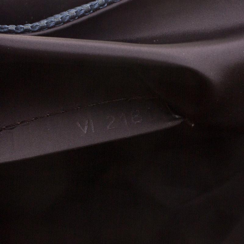 Louis Vuitton Blue/Dark Brown Damier Canvas Geant Messenger Bag 2