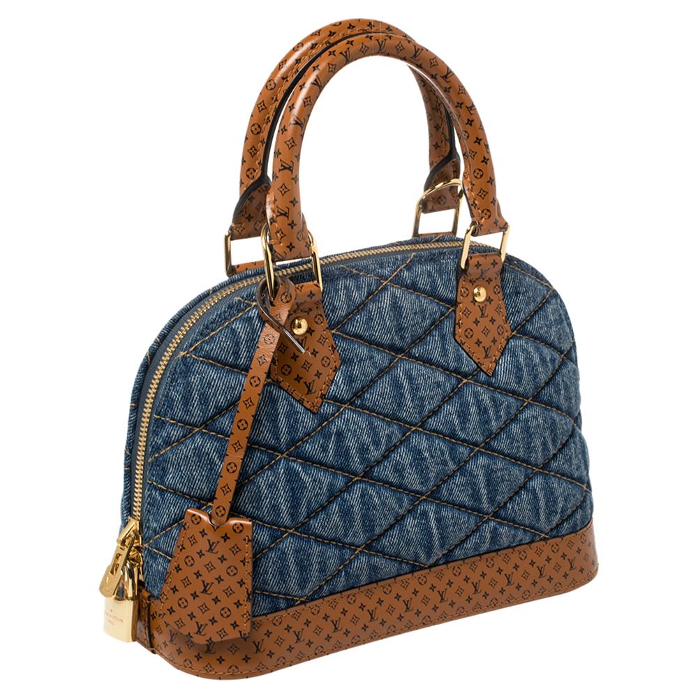 lv alma blue