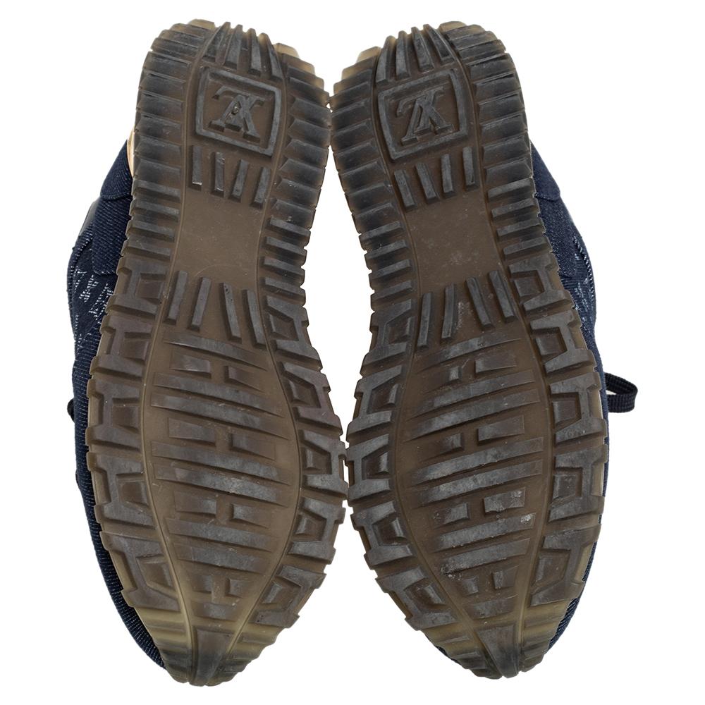 louis vuitton denim sneakers