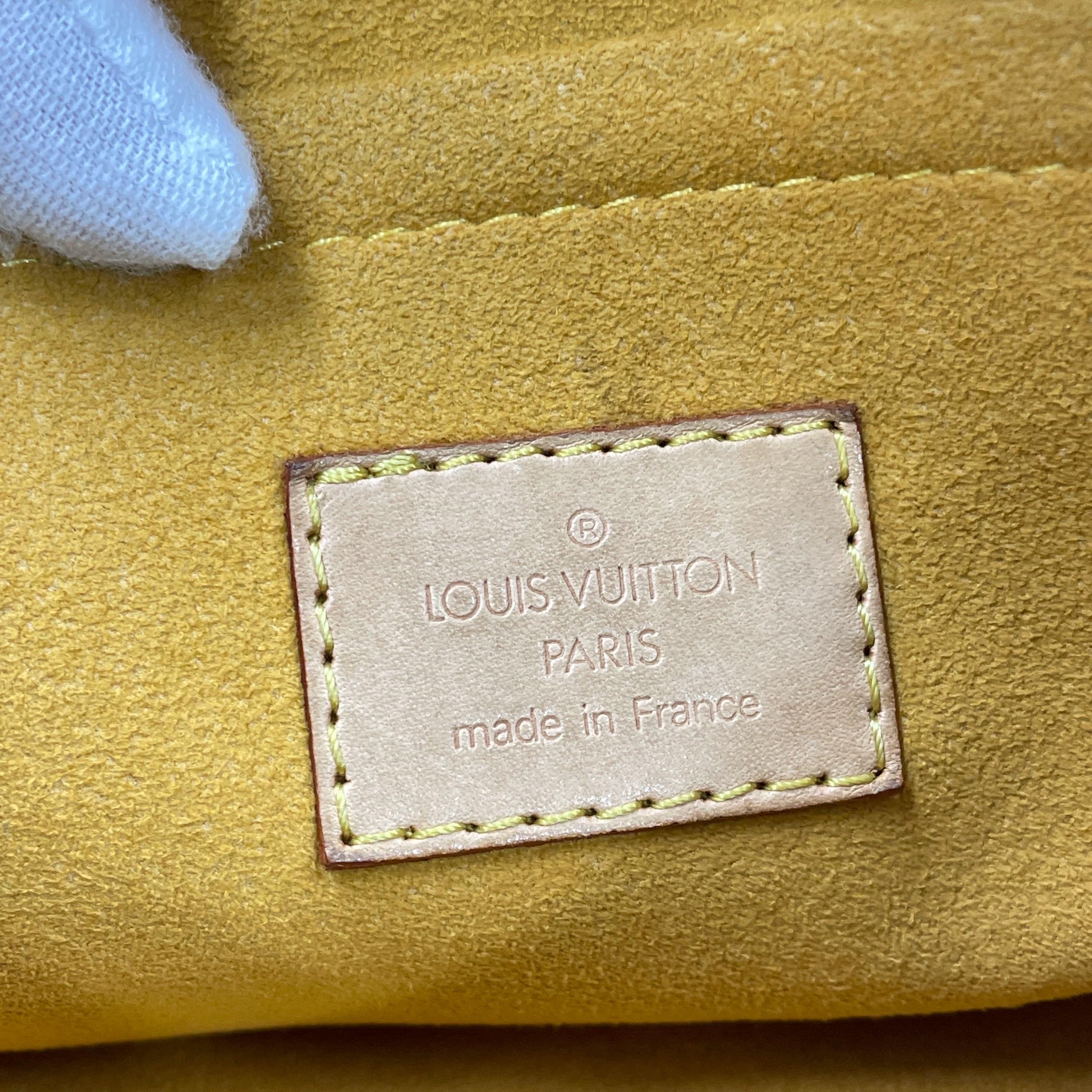 Louis Vuitton Blue Denim Neo Speedy Boston Bag For Sale 7