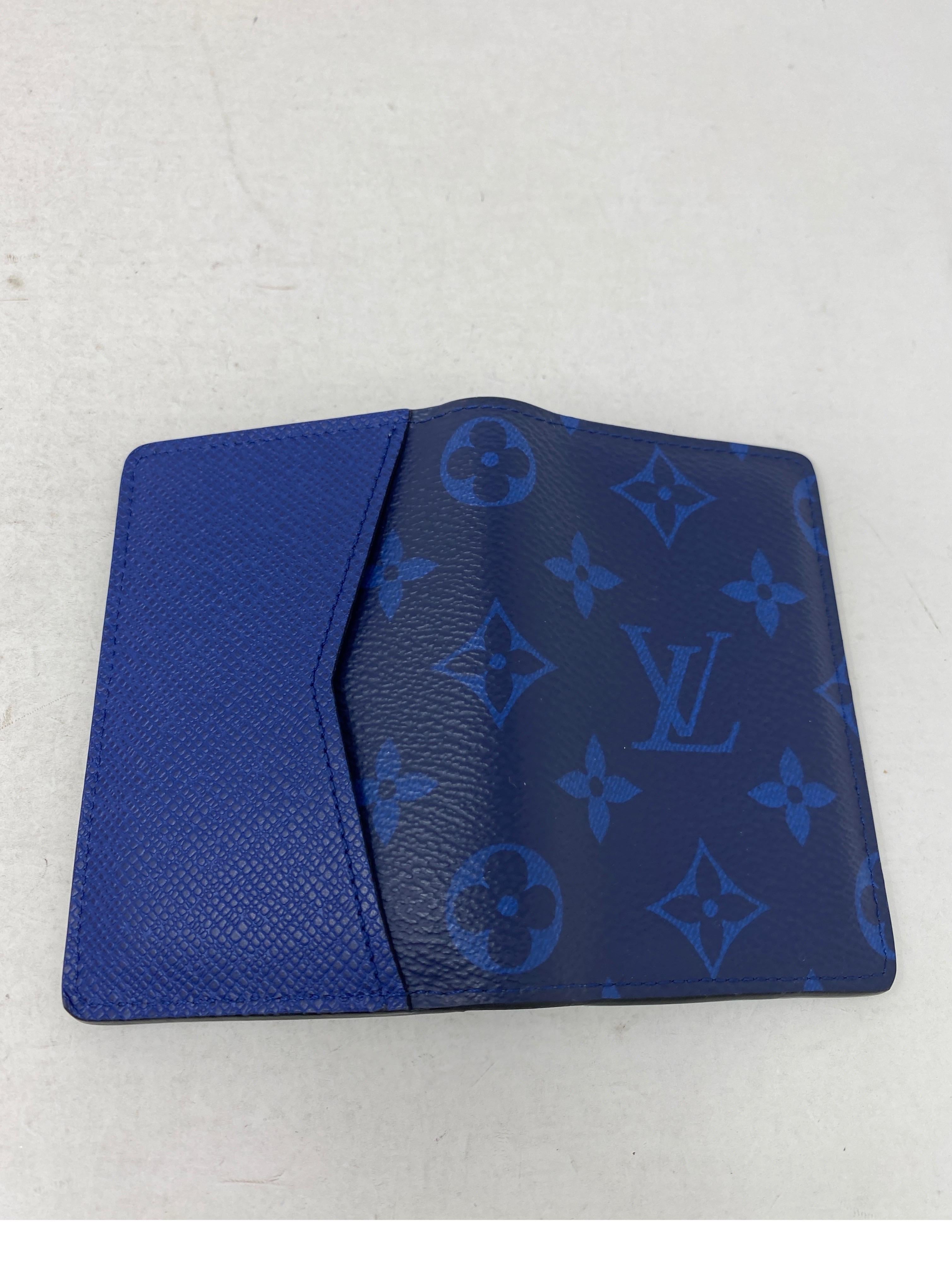 Louis Vuitton Blue Eclipse Wallet 8