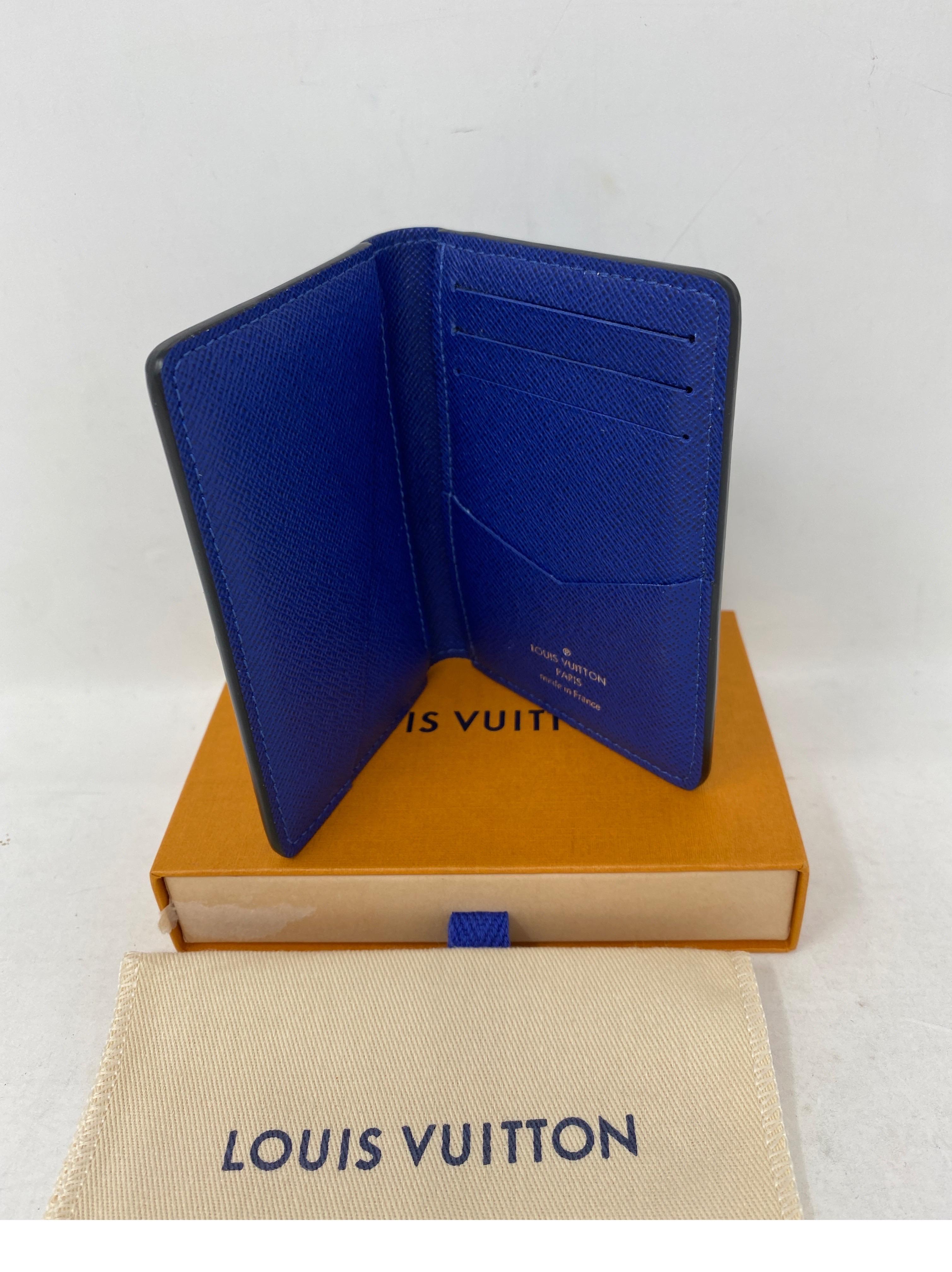 Louis Vuitton Blue Eclipse Wallet 10