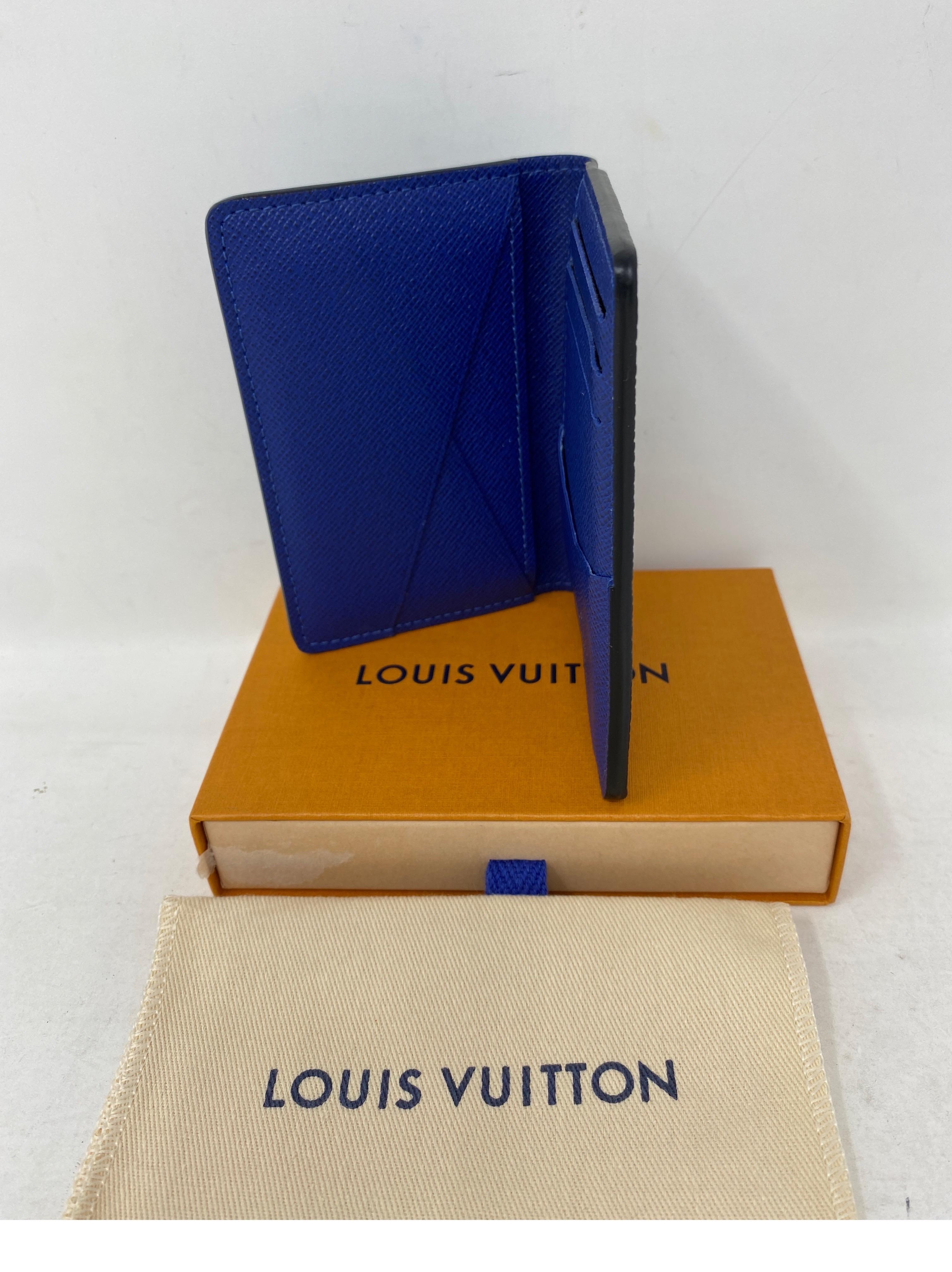 Louis Vuitton Blue Eclipse Wallet 11