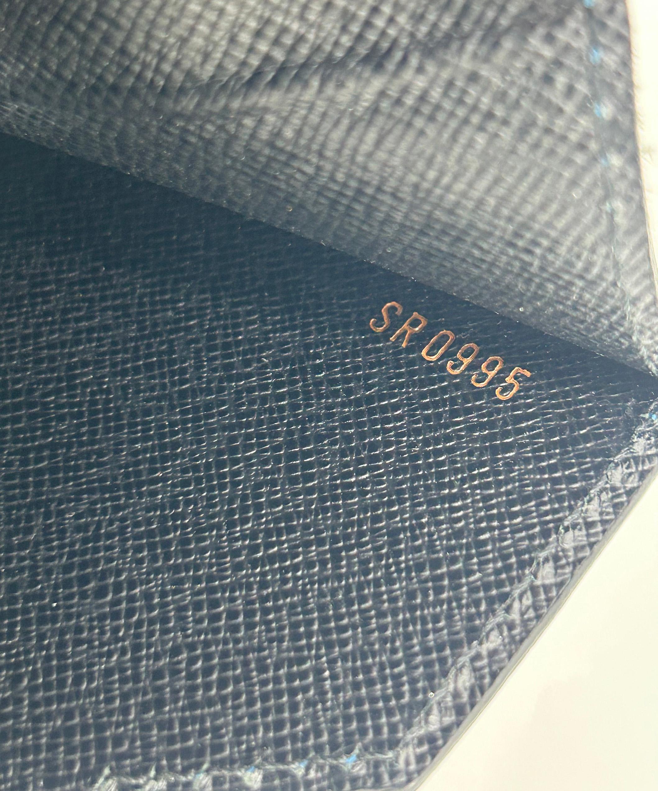 Sac Louis Vuitton Epi Condorde bleu en vente 8
