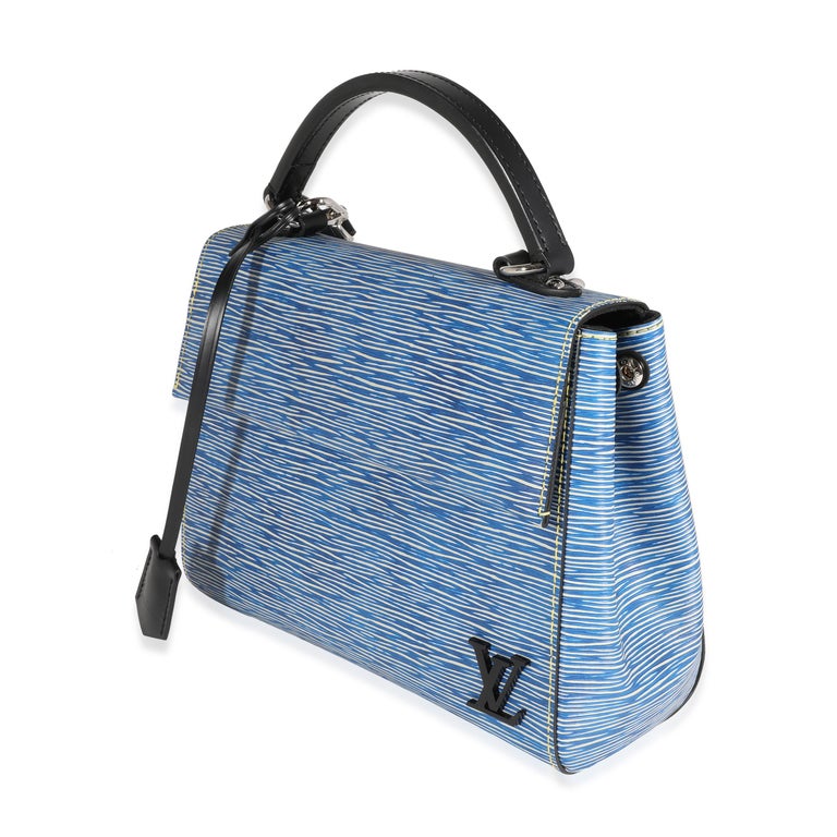 Louis Vuitton Epi Denim Cluny BB - Blue Handle Bags, Handbags - LOU234034