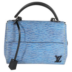 Louis Vuitton Blue Epi Denim Cluny BB