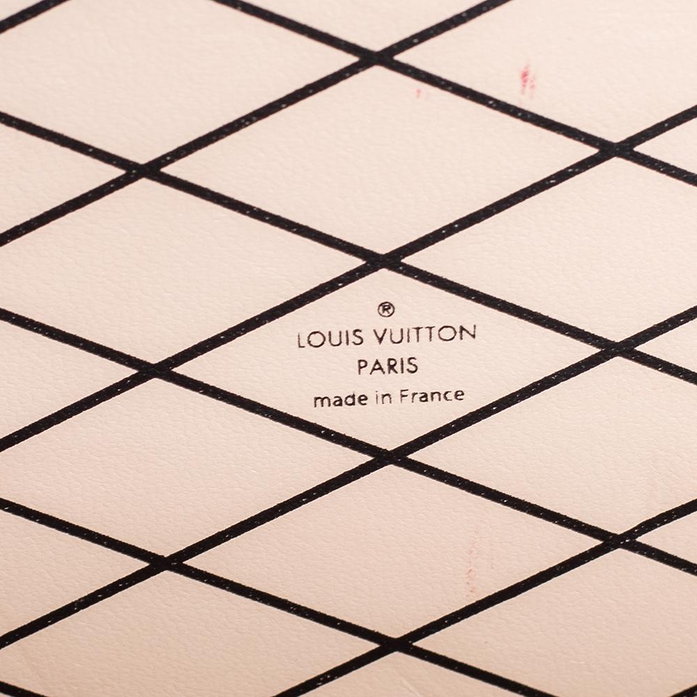 Louis Vuitton Blue Epi Leather Azteque Petite Malle Bag 1