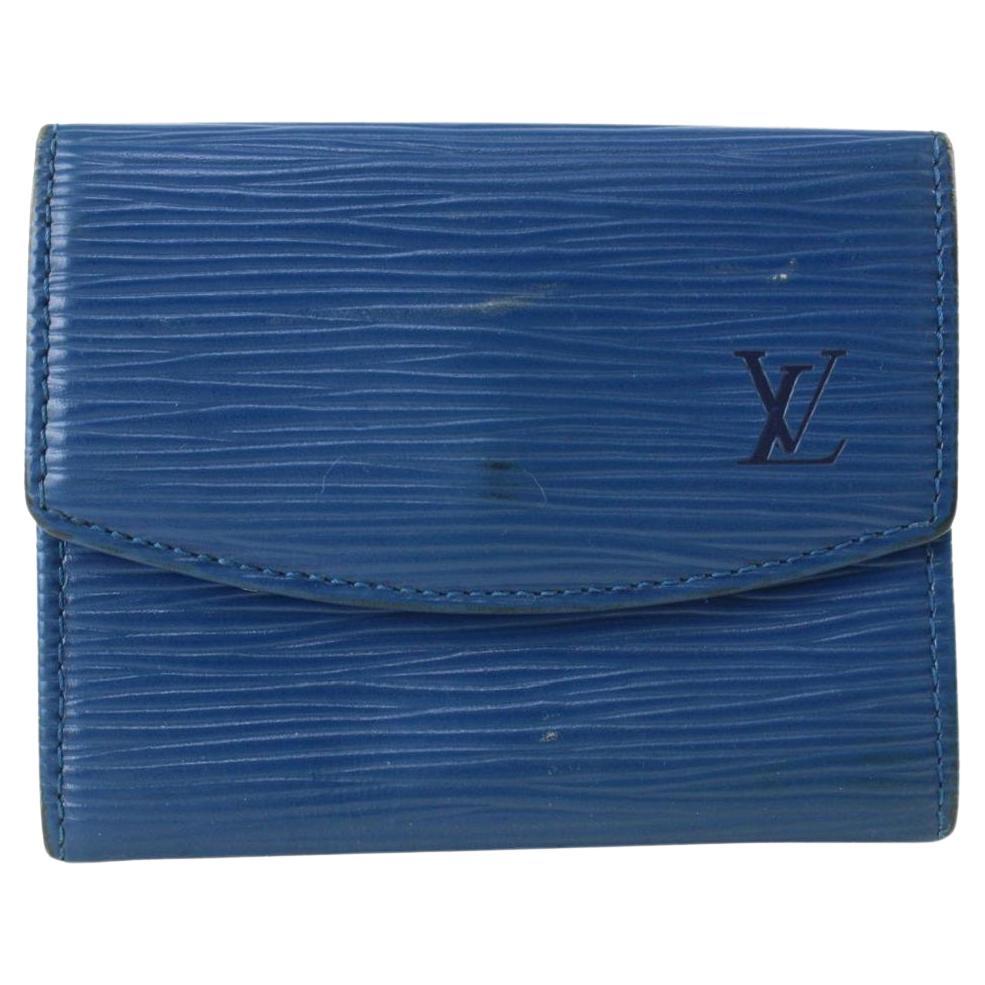 Louis Vuitton Black Zippy EPI Noir Long 9lva623 Wallet
