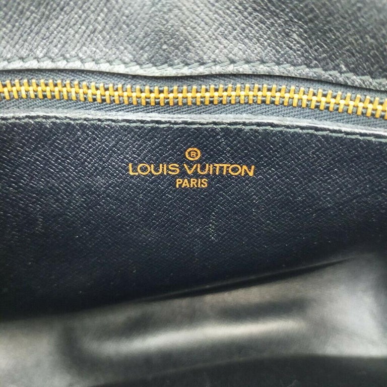 Louis Vuitton Vintage Louis Vuitton Jeune Fille MM Black Epi Leather