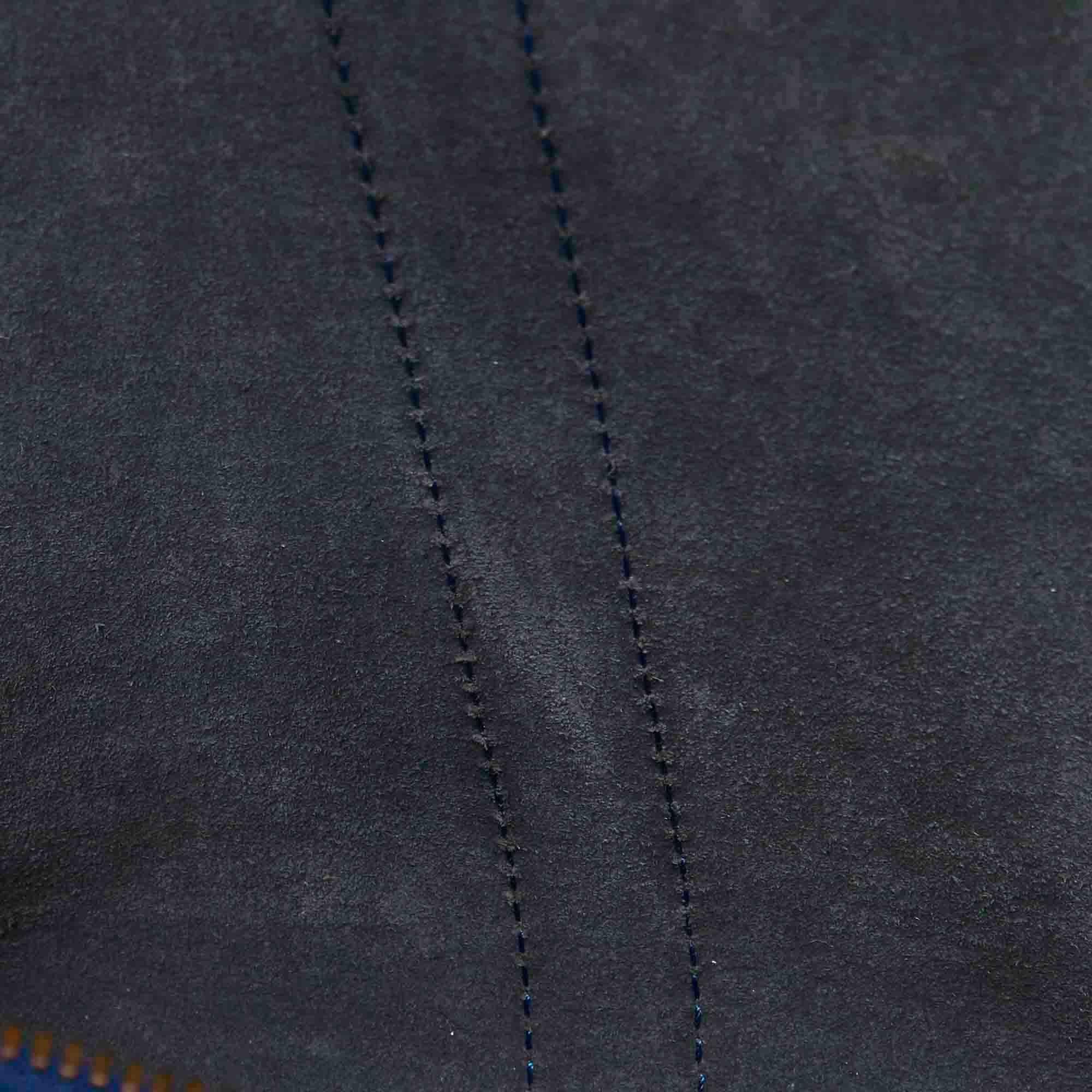 Louis Vuitton Blue Epi Leather Leather Epi Keepall 55 France w/ Dust Bag For Sale 2