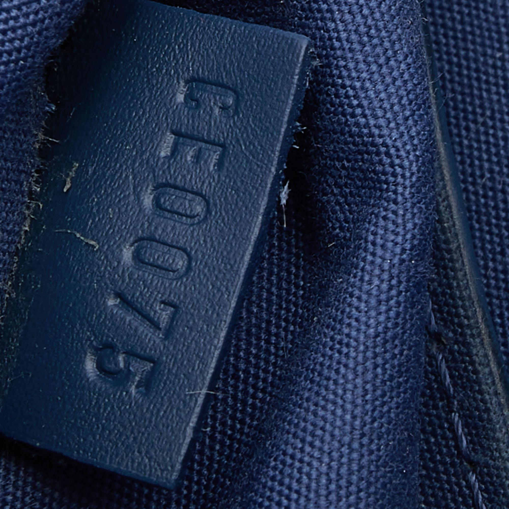 Louis Vuitton Blue Epi Leather Pochette Segur Bag 3