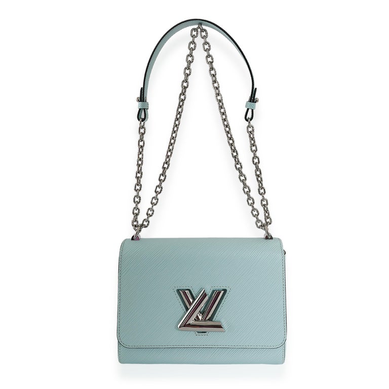 Louis Vuitton, Twist in blue epi leather For Sale at 1stDibs  louis vuitton  twist blue, lv twist blue, epi leather for sale