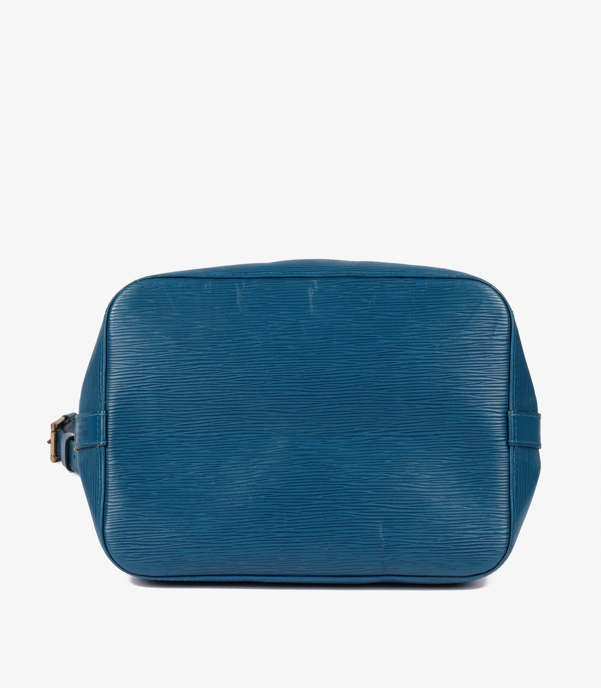 Louis Vuitton Blue Epi Leather Vintage Petit Noé 3