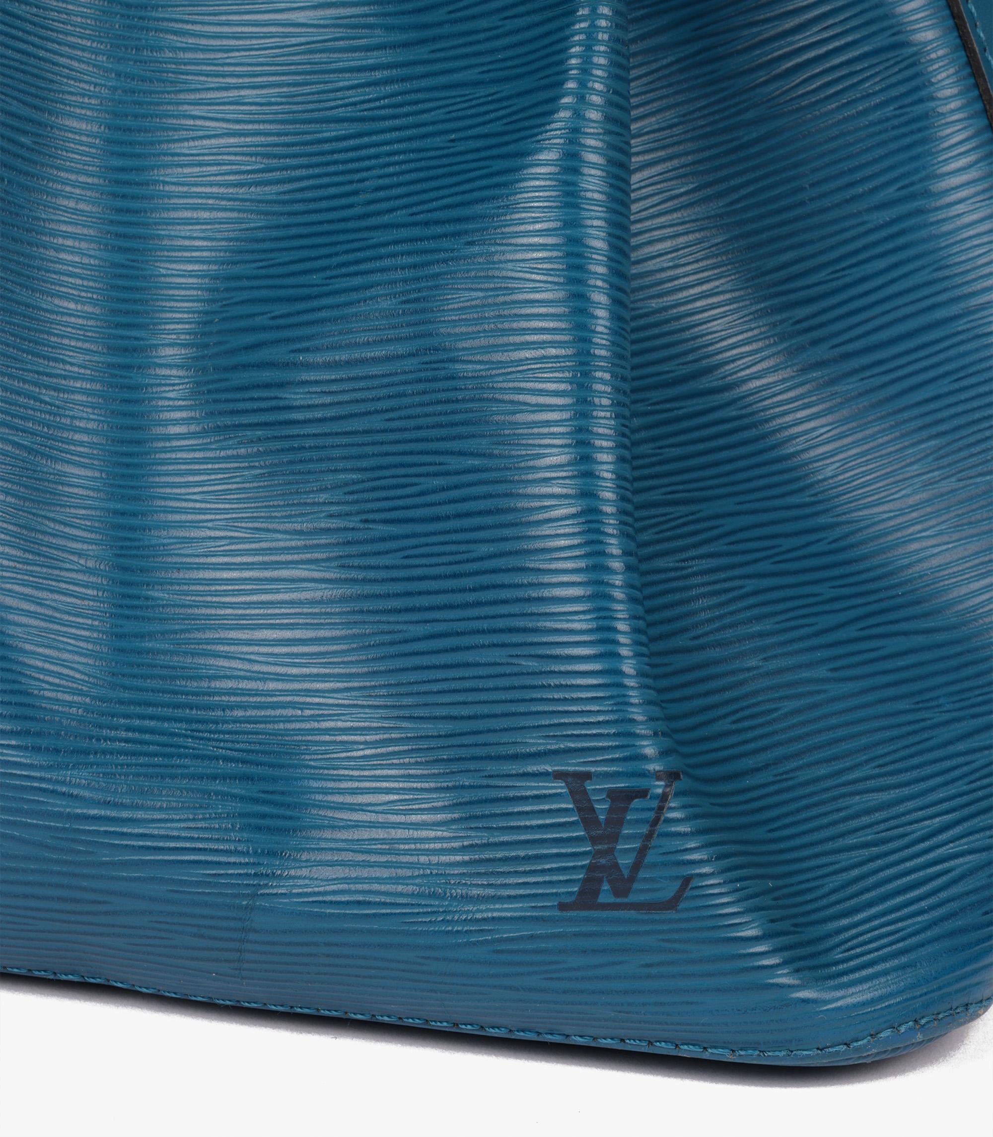 Louis Vuitton Blue Epi Leather Vintage Petit Noé 4