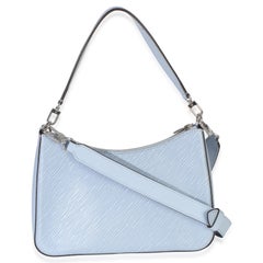 Louis Vuitton Blue Epi Monogram Marelle Shoulder
