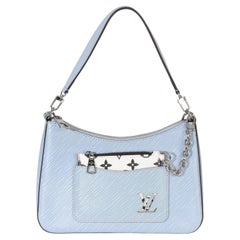 Louis Vuitton Blue Epi Monogram Marelle Shoulder