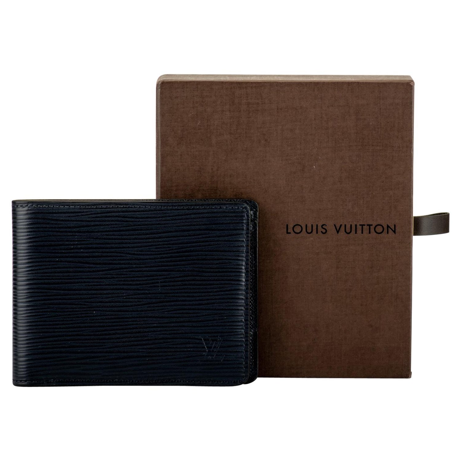 Louis Vuitton Illusion Leather Wallet BN For Sale at 1stDibs