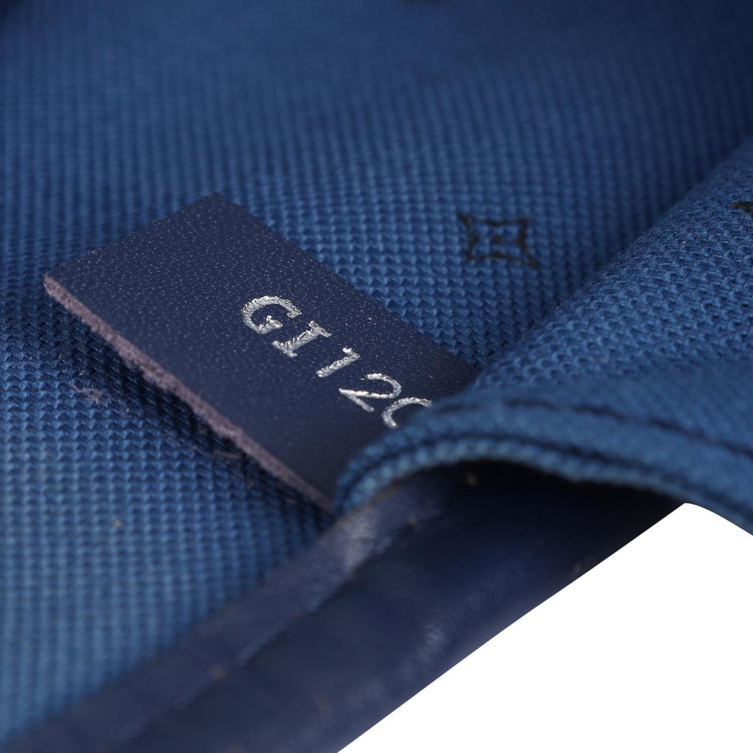 Blau Escale Giant Neverfull MM Tie Dye Tote Handle Umhängetasche von Louis Vuitton im Angebot 10