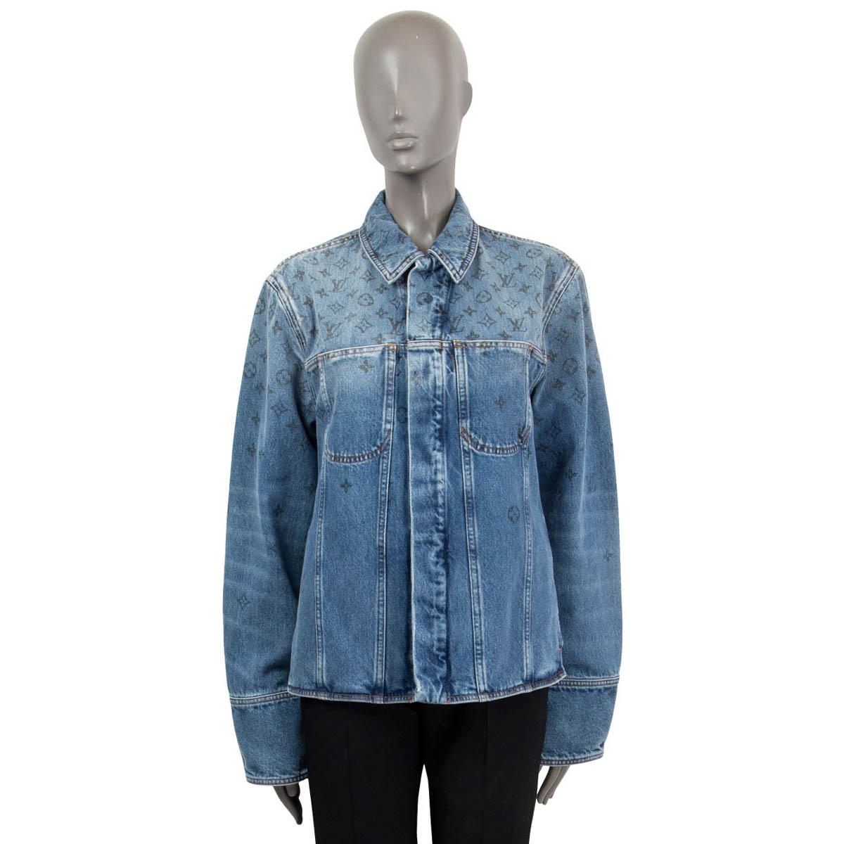louis vuitton jean jacket