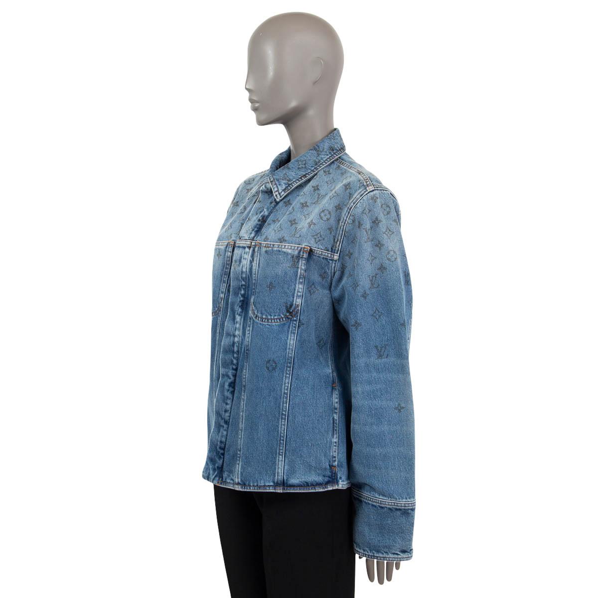 louis vuitton faded shirt