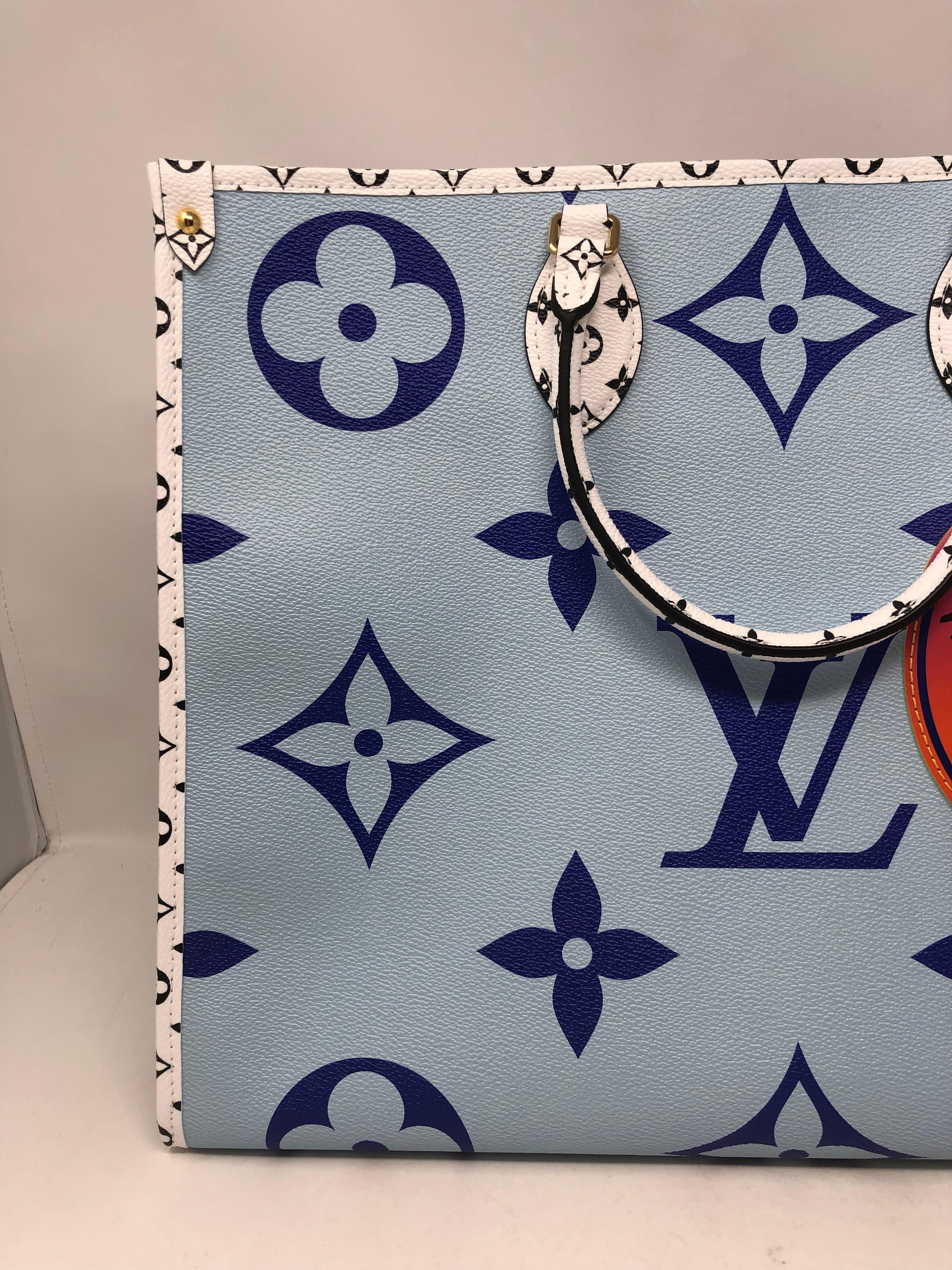 lv on the go blue